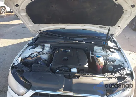 2016 Audi A4 2.0T Premium из США, поврежденный, VIN WAUAFAFLXGN003072